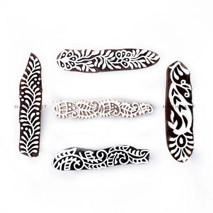 Wooden Stamps for Mehandi Design