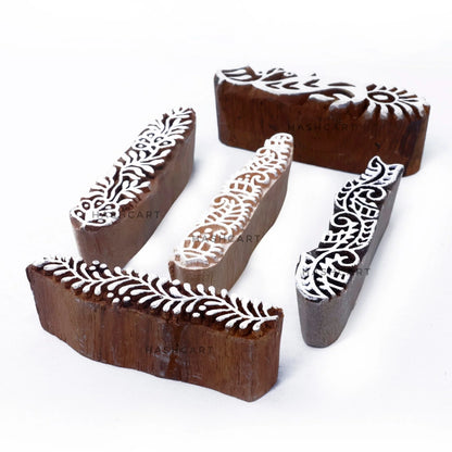 Wooden Stamps for Mehandi Design