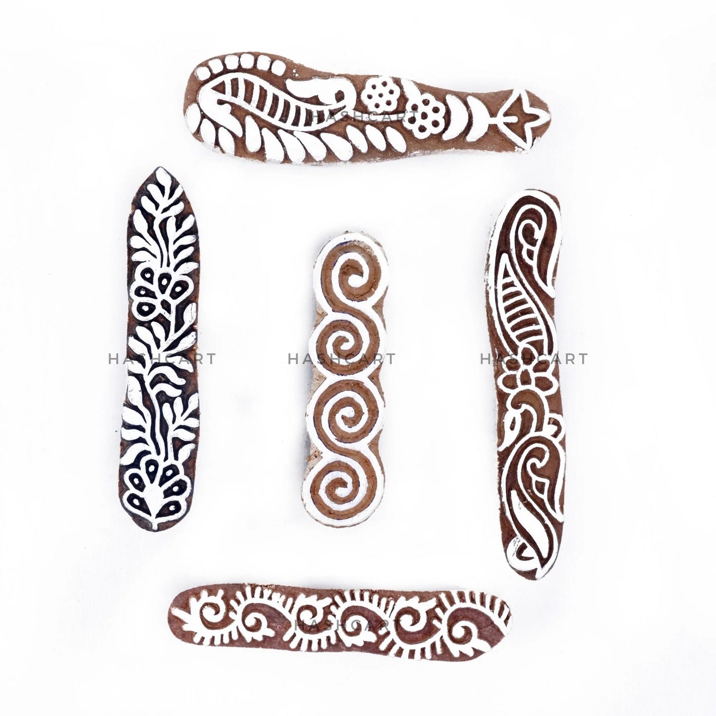 Wooden Blocks for Mehandi Design on Fingers