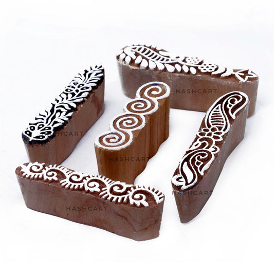 Wooden Blocks for Mehandi Design on Fingers