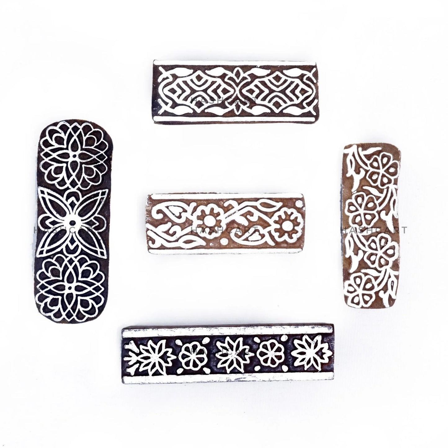 Wooden Blocks for Border Printing