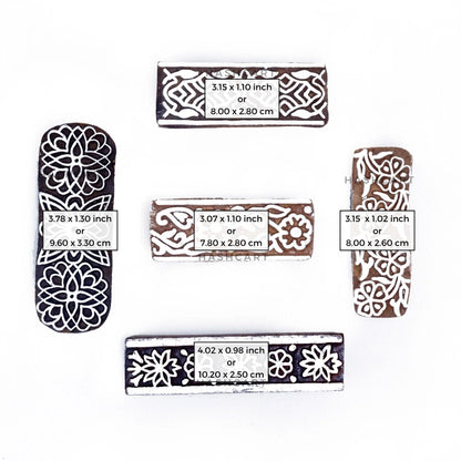 Wooden Blocks for Border Printing