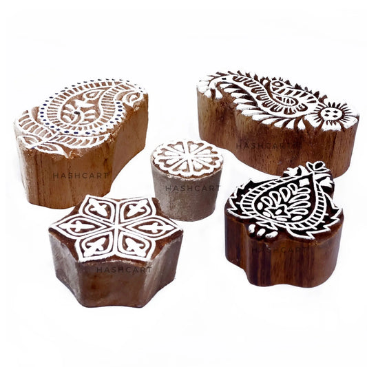Handmade Wooden Printing Blocks