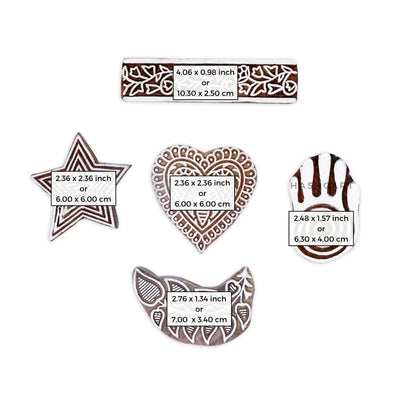 Handicraft Wooden Stamps & Blocks