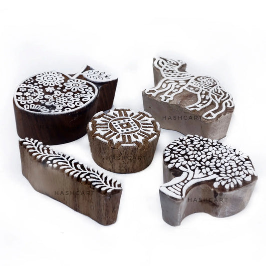 Wooden Printing Blocks & Stamps