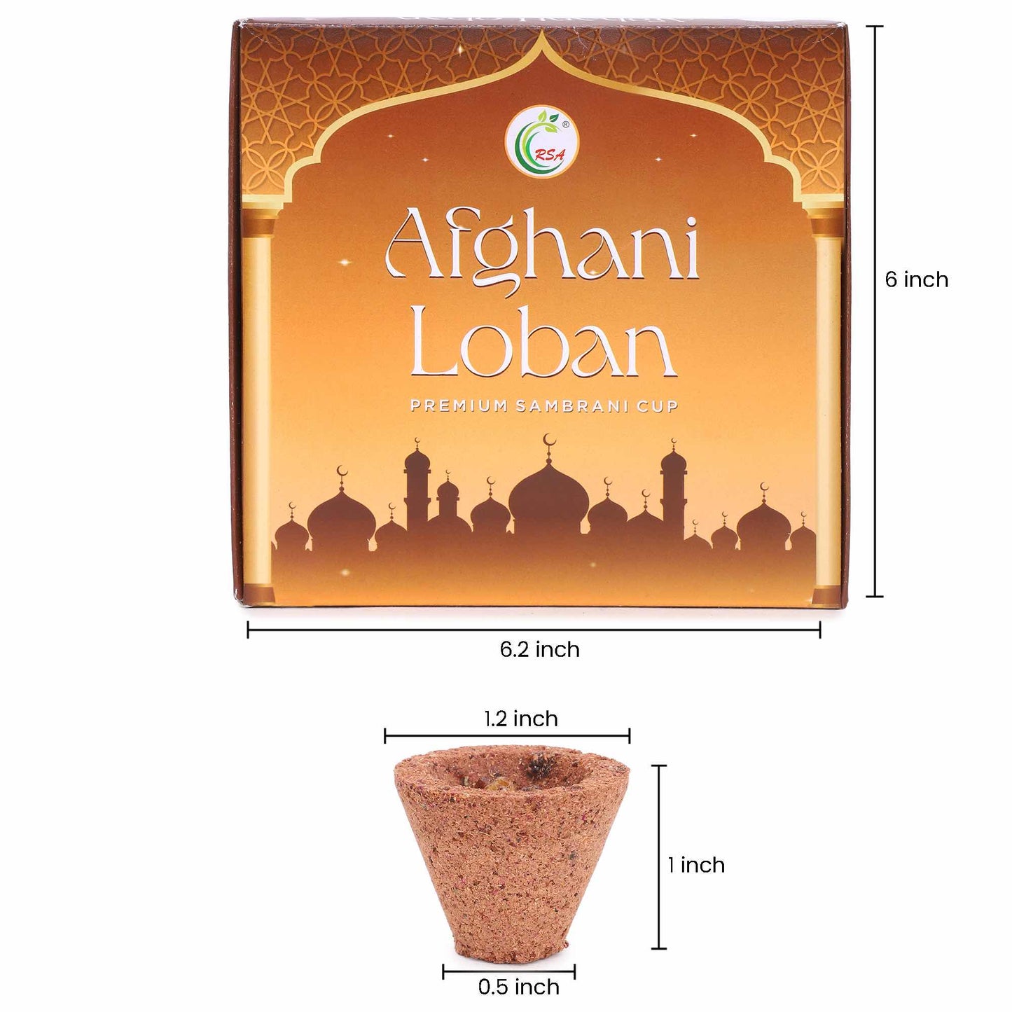 Afgani Loban Sambrani Cup