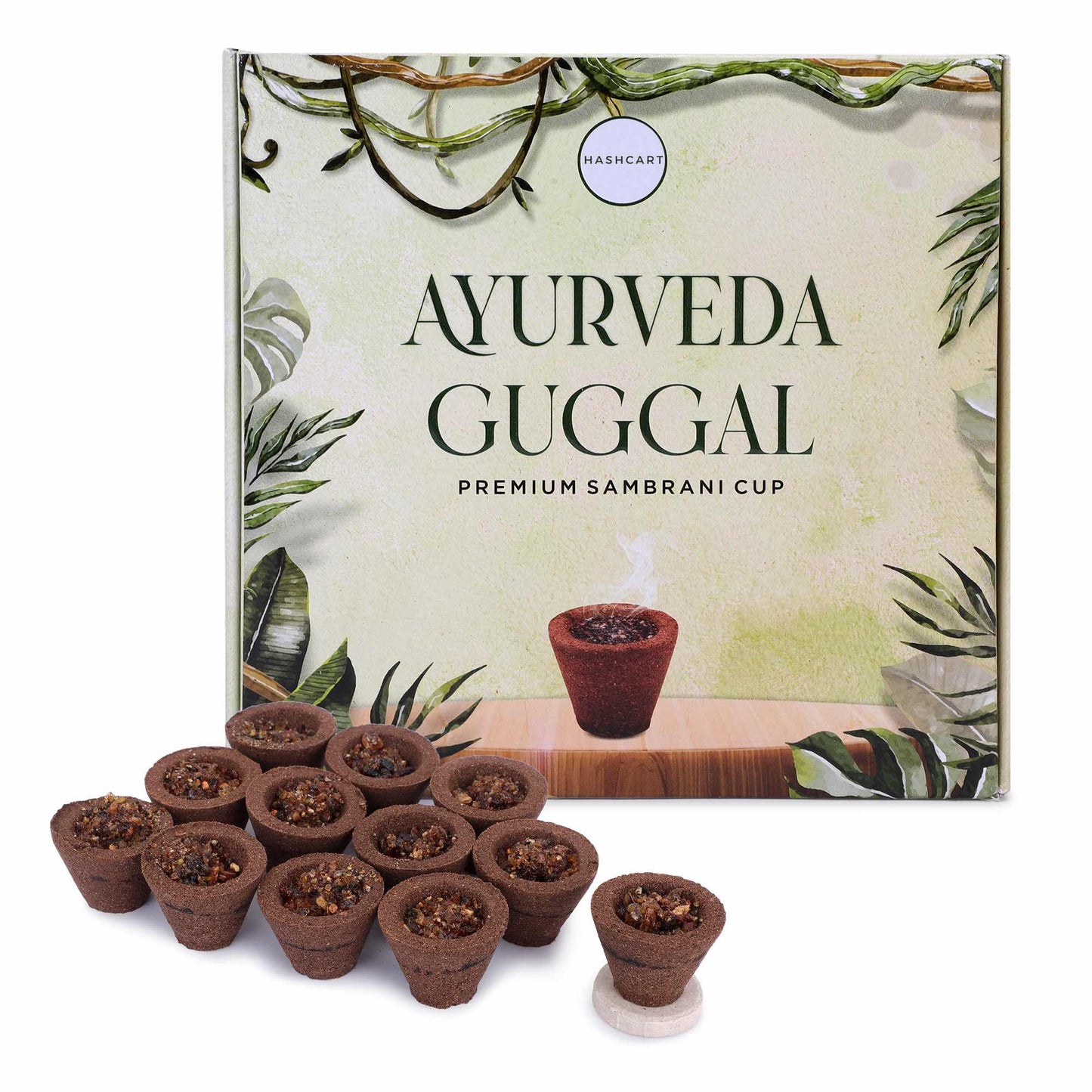 Ayurveda Guggal Sambrani Cup