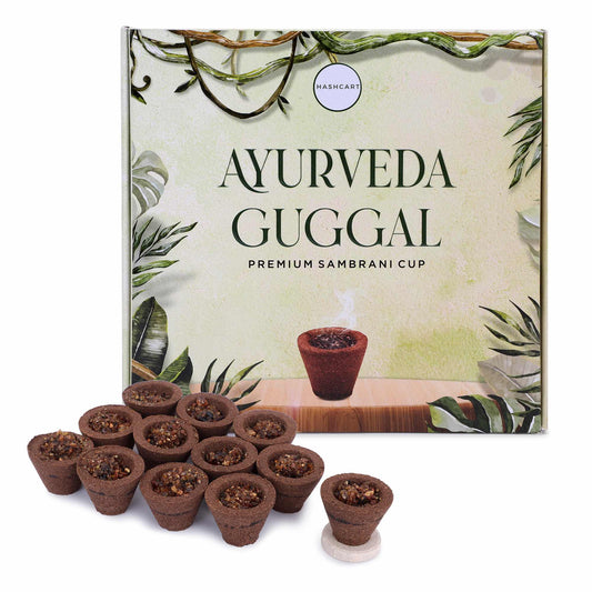 Ayurveda Guggal Sambrani Cup