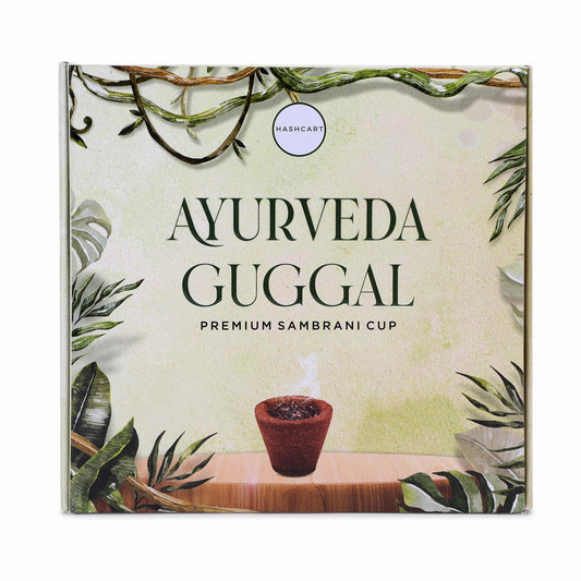 Ayurveda Guggal Sambrani Cup