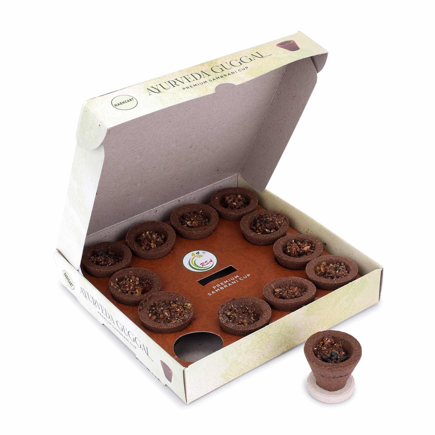 Ayurveda Guggal Sambrani Cup