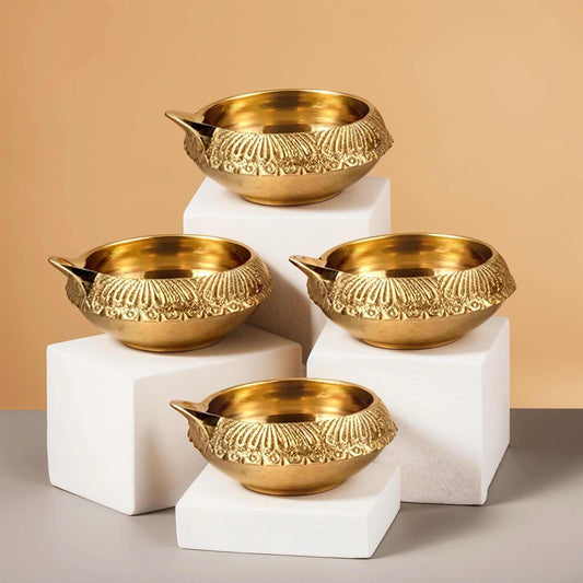 Brass Kuber DIya
