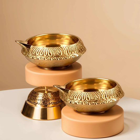 Brass Kuber DIya