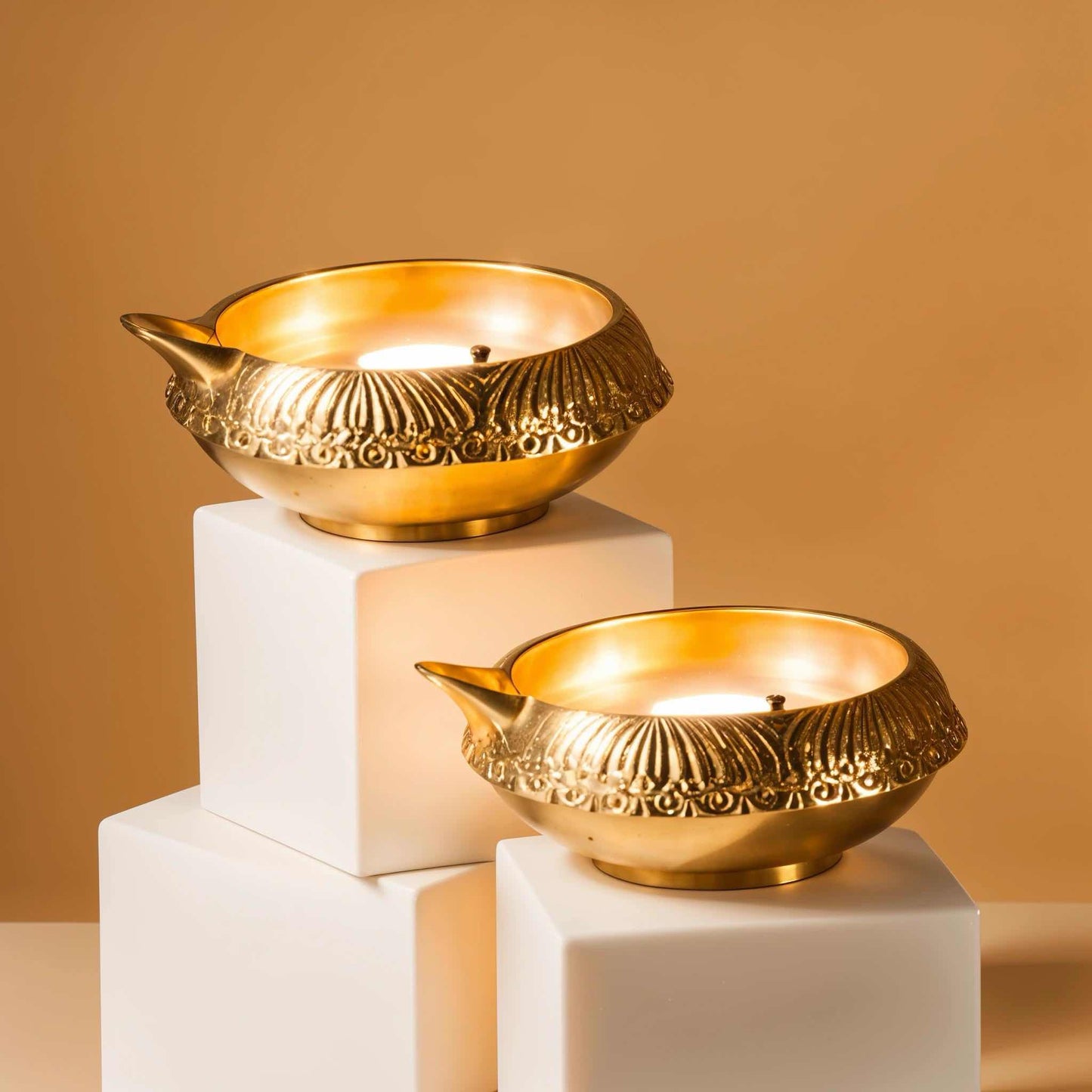 Brass Kuber DIya
