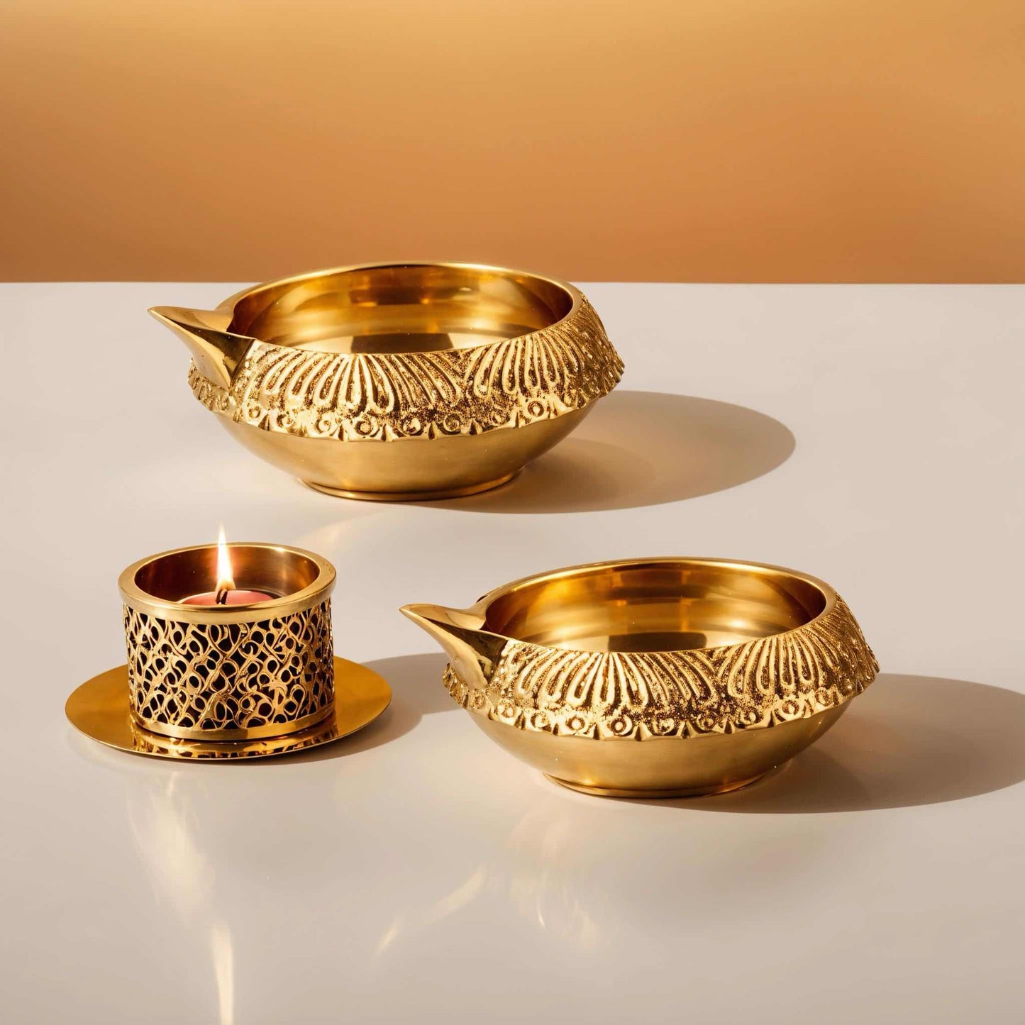 Brass Kuber DIya