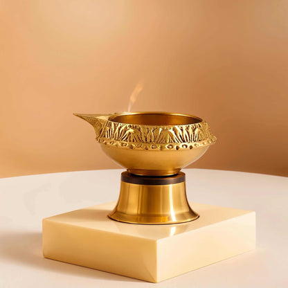 Brass Kuber DIya