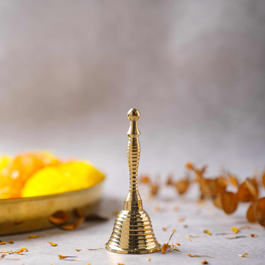 Brass Pooja Bell