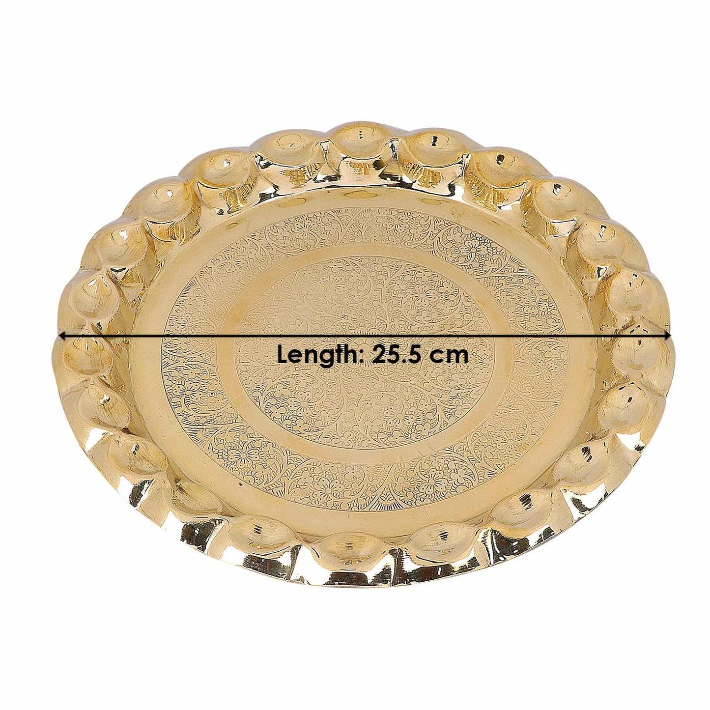 Brass Puja Thali Set