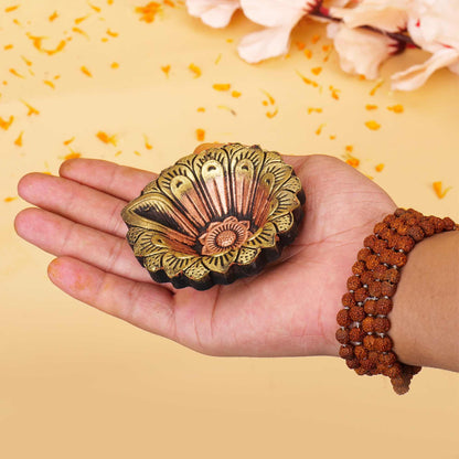 Colorful Terracotta Diyas