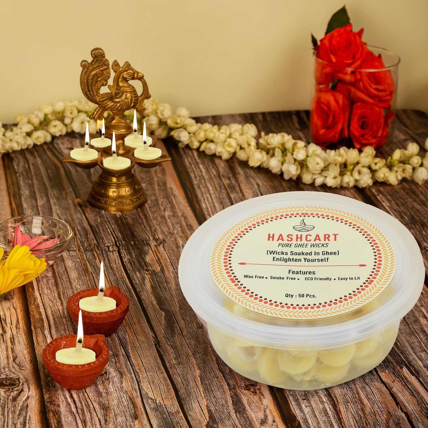Cow Ghee Wicks