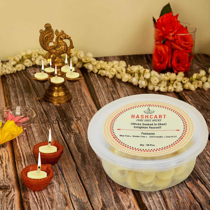 Cow Ghee Wicks
