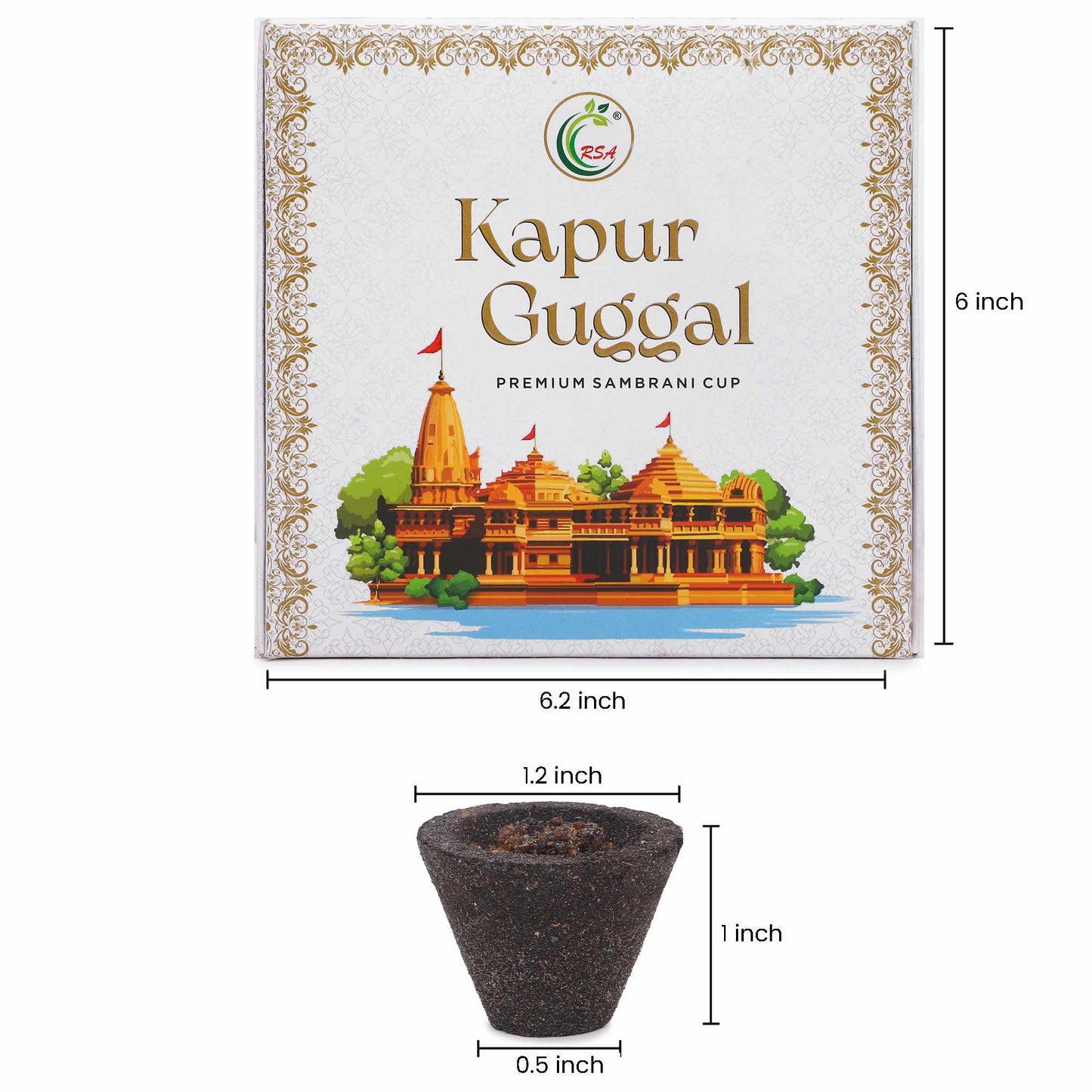 Kapur Guggal Sambrani Cup