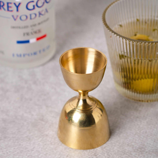 Brass Peg Measure Jigger