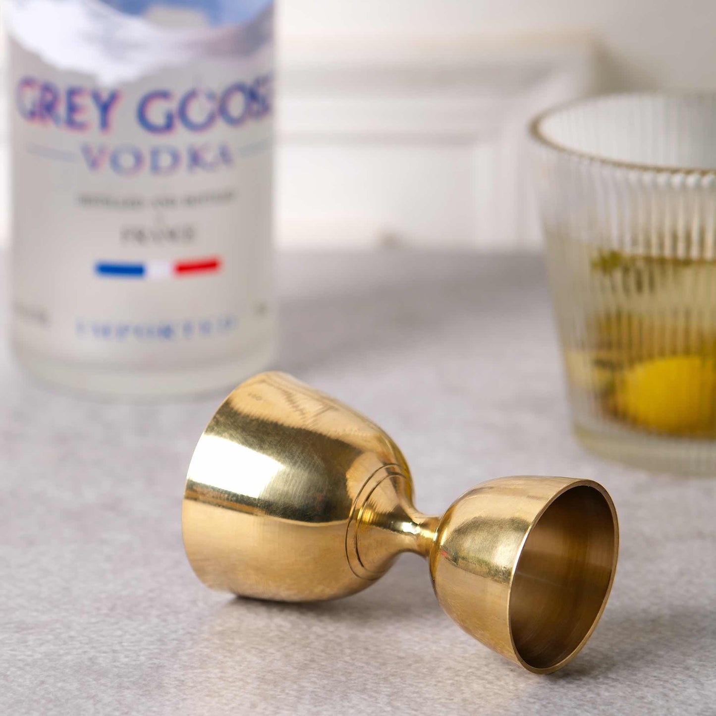 Brass Peg Measure Jigger