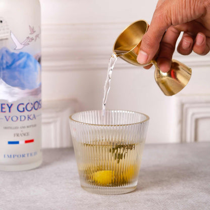 Brass Peg Measure Jigger