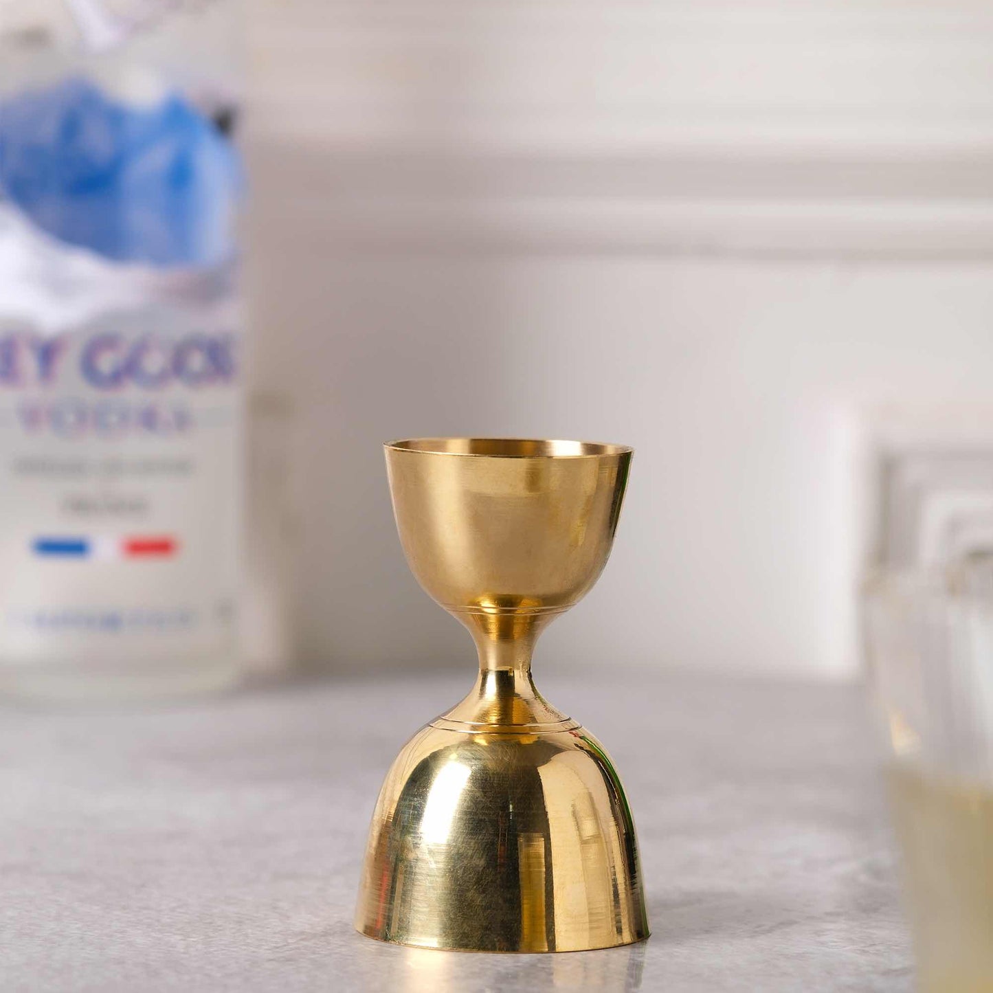 Brass Peg Measure Jigger