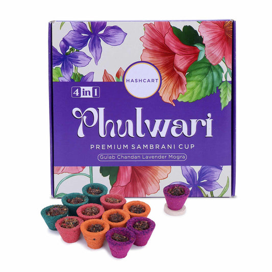 Phulwari 4 in 1 Sambrani Cup