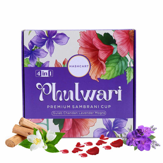 Phulwari 4 in 1 Sambrani Cup