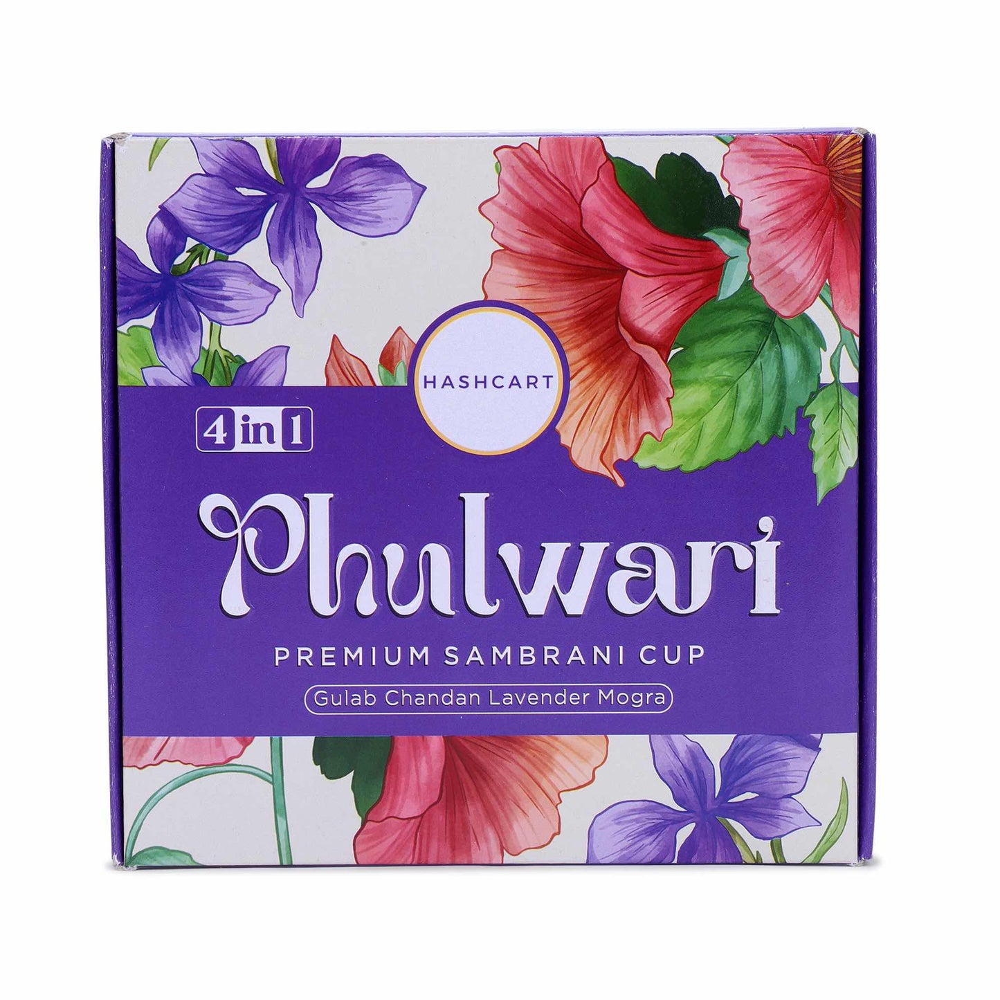 Phulwari 4 in 1 Sambrani Cup