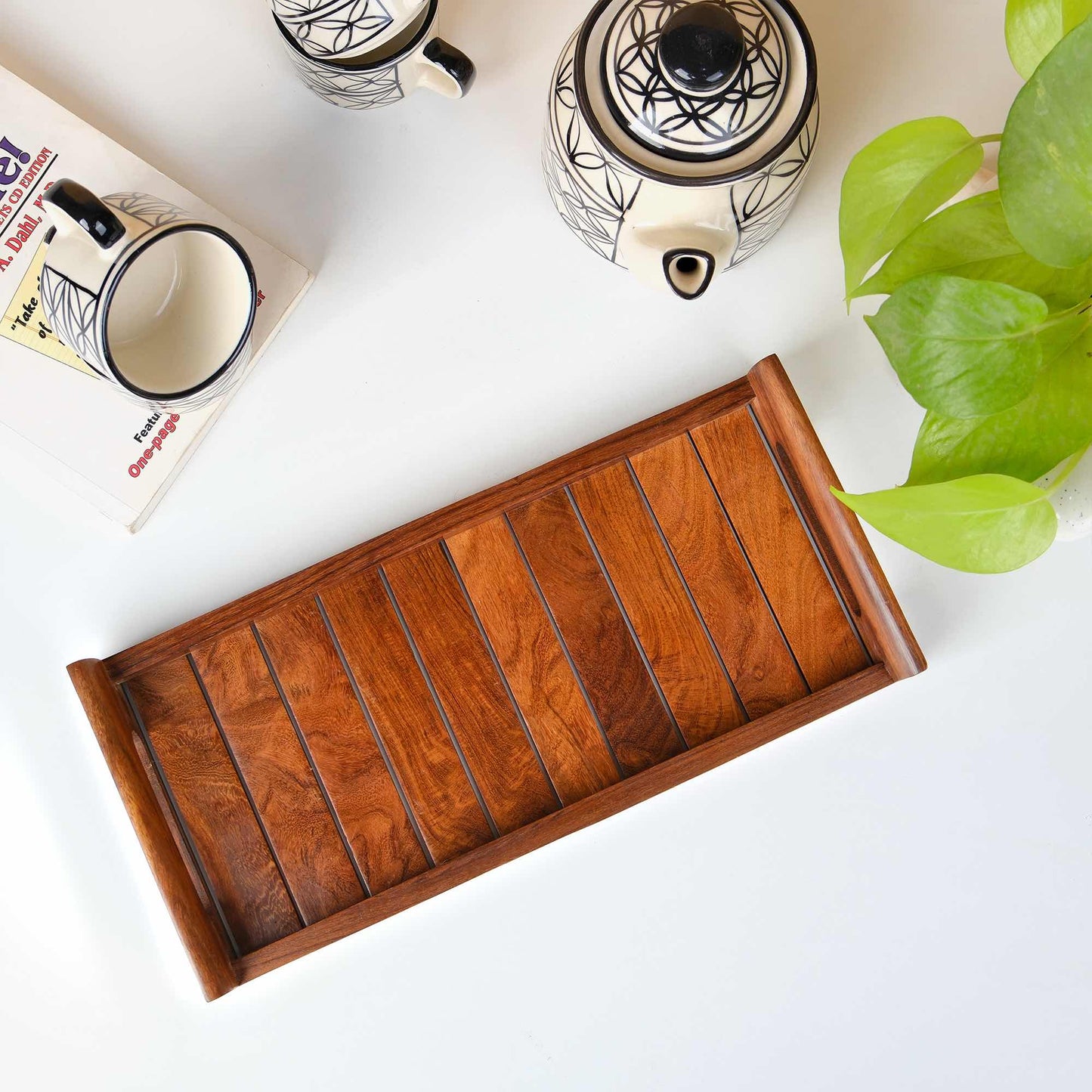 Sheesham Tray